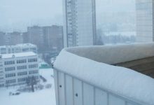 Photo of Снегопад парализовал город