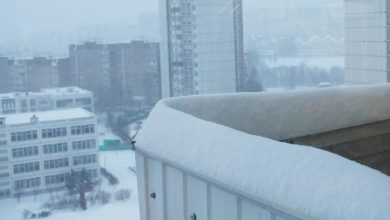 Photo of Снегопад парализовал город