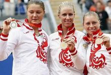 Photo of Российские спортсмены на пьедестале