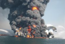 Photo of Катастрофа на нефтяной платформе