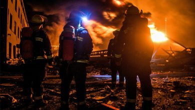Photo of Взрыв на заводе в Китае