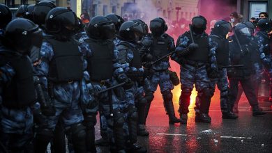 Photo of Протесты в центре Москвы